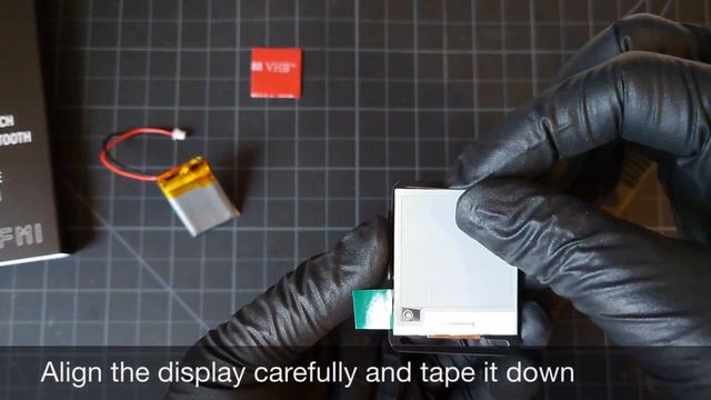 Watchy Unboxing & Assembly