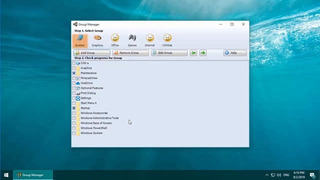 Convert a "Folders groups" into a "Virtual Groups" inside Start Menu X смотреть онлайн