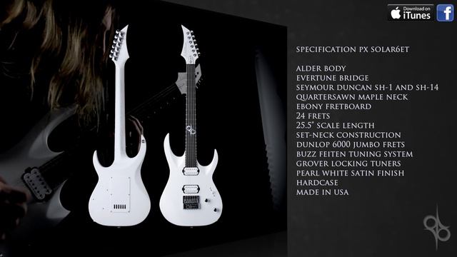 Ola Englund - Washburn PX Solar 6 "Vinter" смотреть онлайн