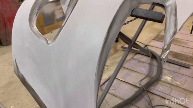 Hyundai Accent ремонт-бампера пороги … смотреть онлайн