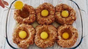 Вкусное блюдо из мясного фарша и яиц