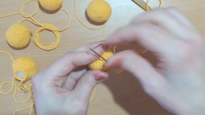 ❂❂❂ Как закончить вязание игрушки амигуруми крючком. ❂❂❂ Как стянуть отверстие.