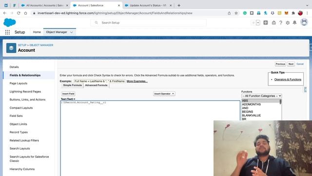 How to use formula in Salesforce Flow | Salesforce Record Triggered Flow смотреть онлайн