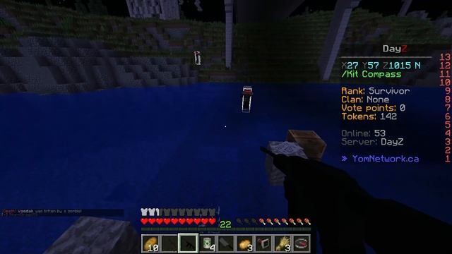 This Minecraft DayZ Server is HARDCORE! (Ep. 1) смотреть онлайн