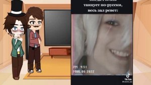 gacha cute.Реакция писателей на Гоголь это Гоголь из БСД.