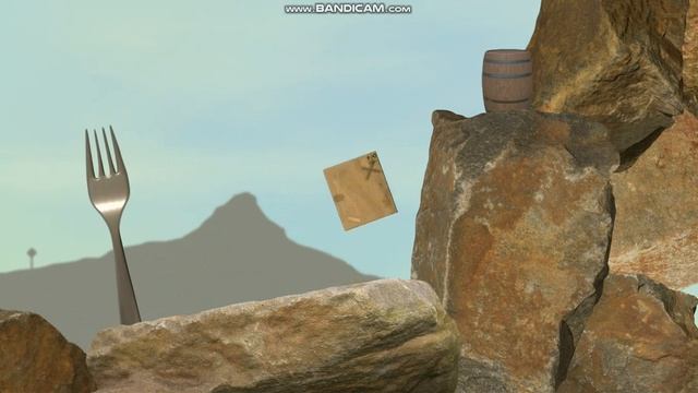 Пародия Getting Over It!!!! Прохождение Boxman's Struggle#1 смотреть онлайн