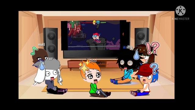 fnf react to shaggy at 100 percent смотреть онлайн
