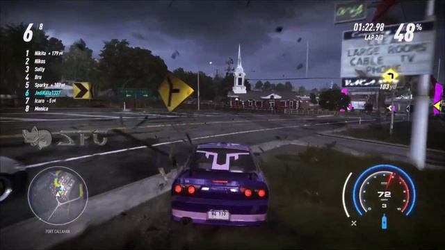 Need For Speed Heat- Special Elfie Love Decals for Nissan 180SX Type X '96 смотреть онлайн