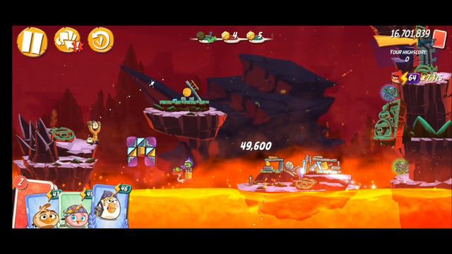 Angry Birds 2 - Mighty Eagle Bootcamp Today MEBC (Without Extra Cards) 8 Rooms 🗿 смотреть онлайн