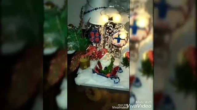 Новогодняя поделка смотреть онлайн