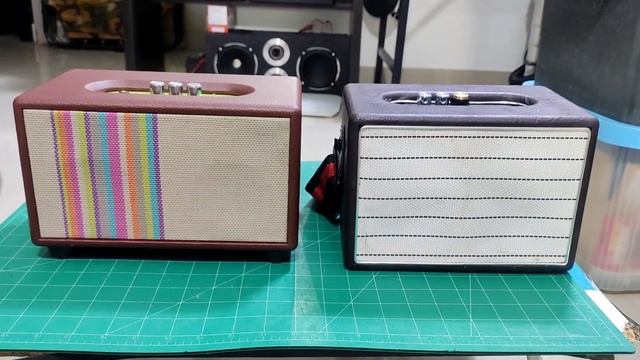 รีวิวลำโพง diy ขนาดตู้ marshall stanmore วใช้ลำโพง aura 3นิ้ว 502Mt смотреть онлайн