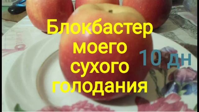 Дневник моего 10-дневного сухого голодания смотреть онлайн