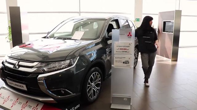 MITSUBISHI цены на модельный ряд апрель 2018