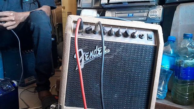 Fender acoustasonic 15 amp quick review смотреть онлайн