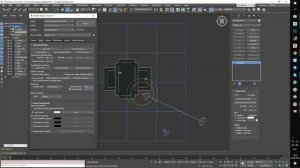 Урок 10 - Настройка базового освещения Corona Sky + Corona Sun. Рендер сцены в одном материале C...