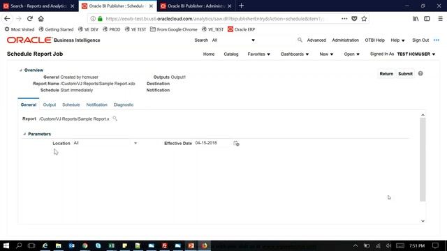 SFTP setup and automate BI report and extracts смотреть онлайн