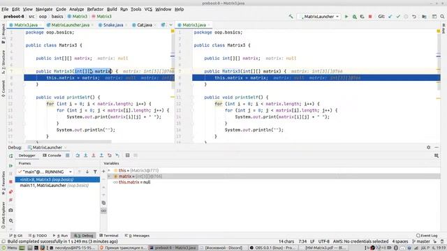 SGT-JAVA8 | PREBOOT | Lection 13 (06.07.2020) - part I смотреть онлайн