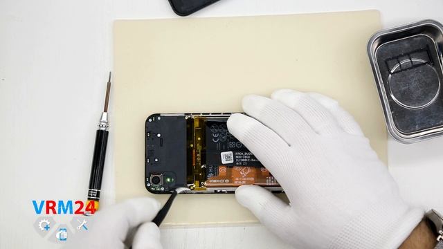 How to disassemble ? Huawei Honor 8S KSE-LX9 Take apart Tutorial смотреть онлайн