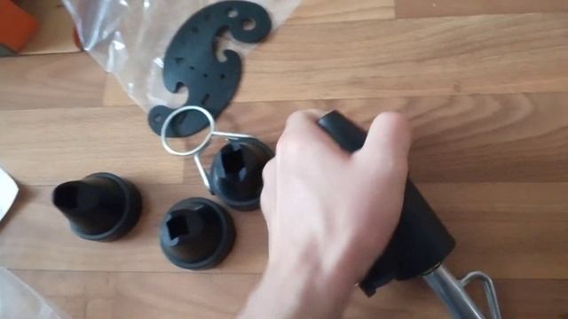 Обзор пескоструйного пистолета про-ва 