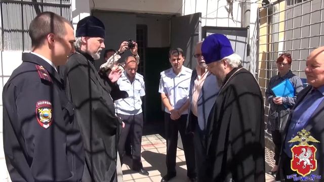 20 04 2018 Севастополь помощник патриарха проверил ИВС смотреть онлайн