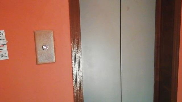 Пассажирский лифт V=0,71 м-с, Q=320 кг (3963), модернизированный OTIS с ТВ смотреть онлайн