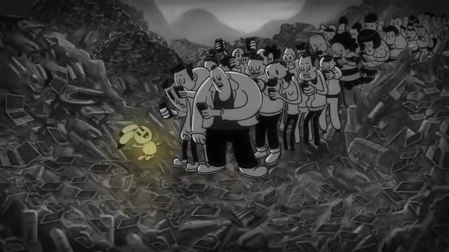 Зависимость людей от смартфонов (Are You Lost In The World Like Me)
