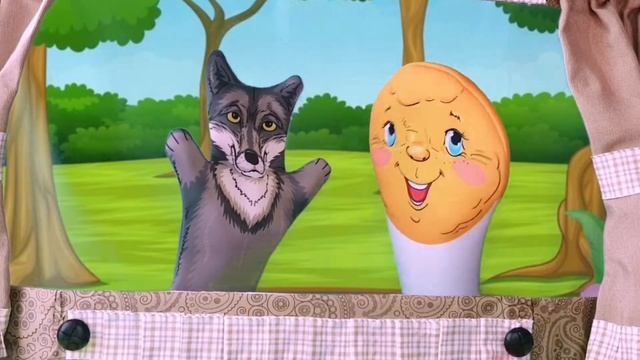 Кукольный спектакль "Колобок" смотреть онлайн