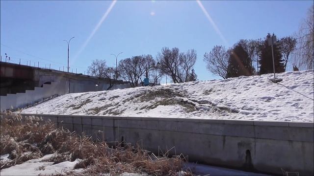 В городе Орле красный мост закрыт. Город Орёл смотреть онлайн