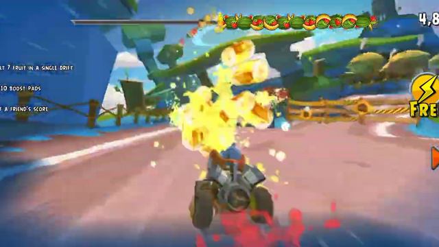 Angry Birds GO! Fruit Splat 2022-10-13 for 1 hour. смотреть онлайн