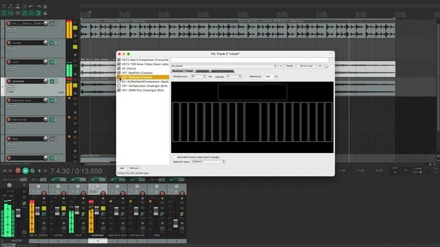 Примеры вокала . Example Of Vocals.