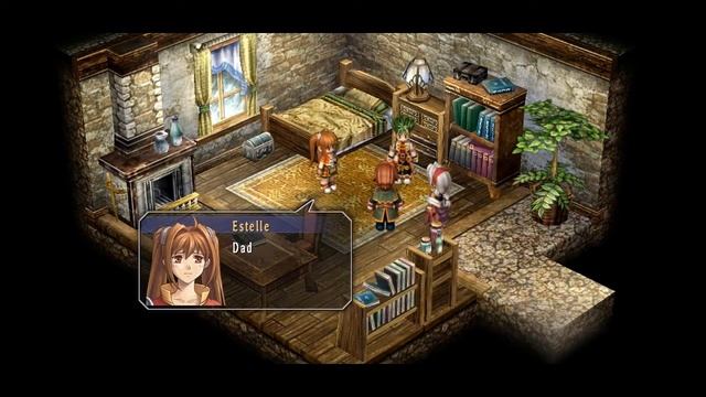 The Legend of Heroes: Trails in the Sky SC - Opening смотреть онлайн