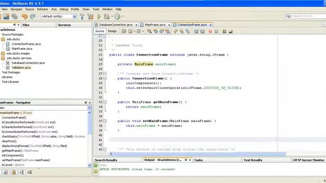 Java Swing 43: Statement & ResultSet смотреть онлайн