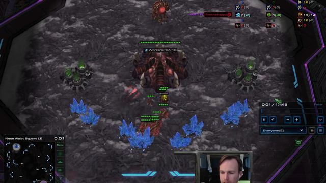 Mass Carrier Build Tutorial - PvZ - Starcraft 2 LotV смотреть онлайн