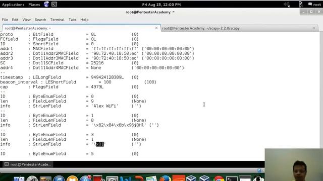 Scapy: Understanding Layers смотреть онлайн