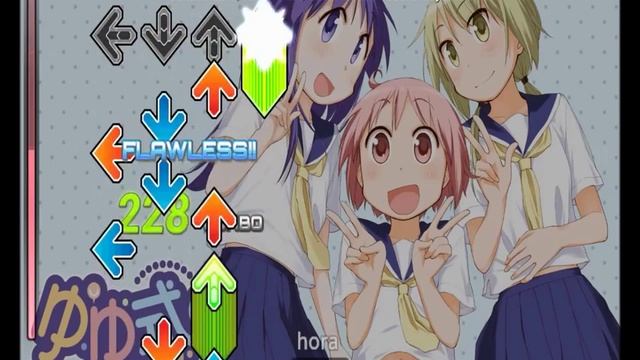 Stepmania 5 b4 - Yuyushiki OP / Seeno! смотреть онлайн