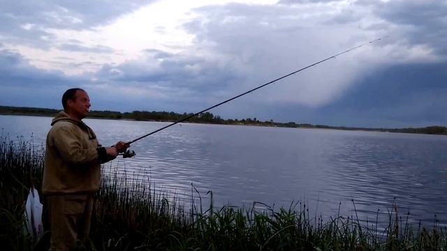 Ловим чехонь на Днепре. Бомбарда. смотреть онлайн