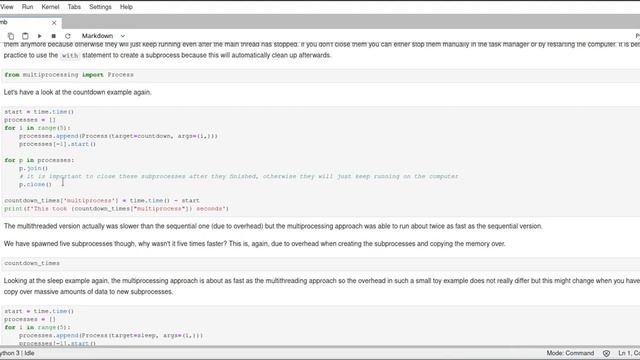 Scipy 2020 - 13.3.1 - Performance Optimization - Multiprocessing: Process смотреть онлайн