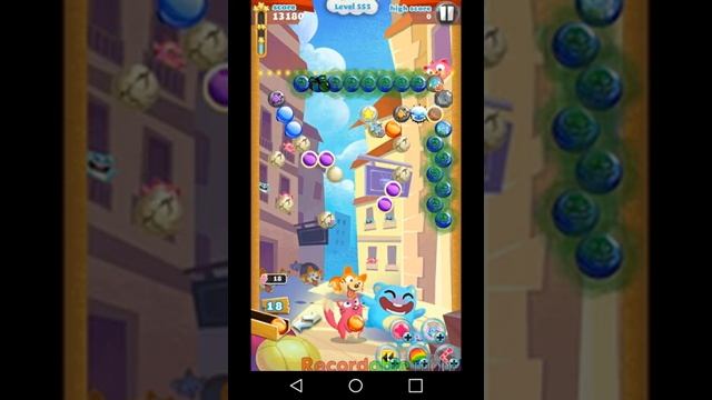 Bubble Mania Level 555 смотреть онлайн