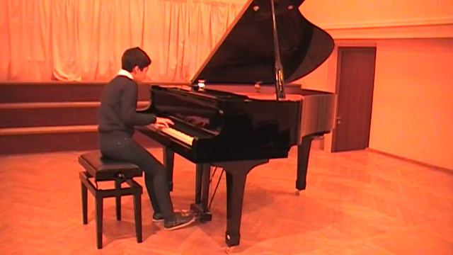 Polka, D. Shostakovich, Mark Petrosyan, 9 years old смотреть онлайн