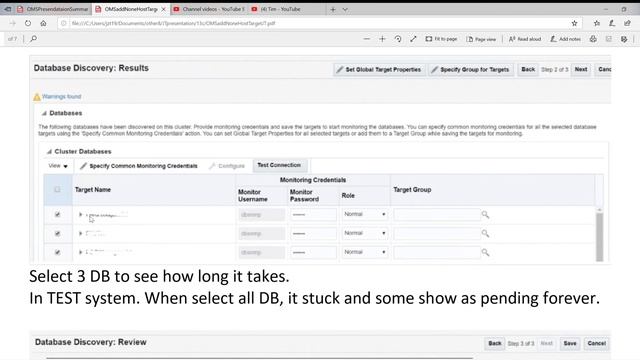 Cloud Control 13C setup Part 7 OMS add Non-Host Target смотреть онлайн