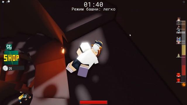 АДСКИЙ ТОВЕР ТОЛЬКО ВНИЗ! (Pit oh Hell Roblox) | Роблоксер Альберт смотреть онлайн
