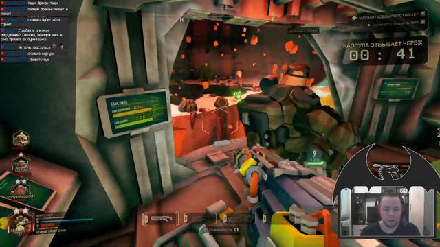 Deep Rock Galactic #15 "Страдая в элитном погружении" смотреть онлайн