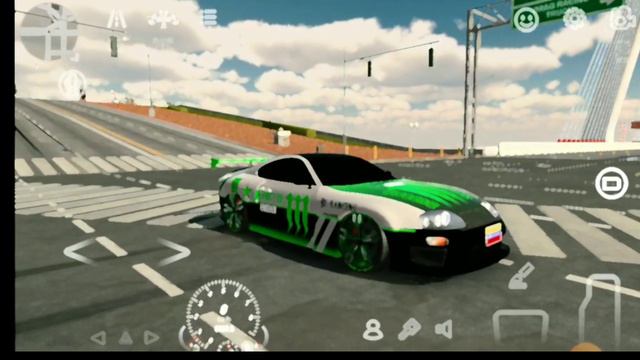 Quieren el tuto del Toyota Supra Mk4 con diseño de Monster Energy? смотреть онлайн