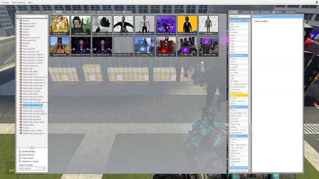 UPGRATED SPEAKERMAN vs SKIBIDI TOILET BOSSES BATTLE!In Garrys Mod! смотреть онлайн