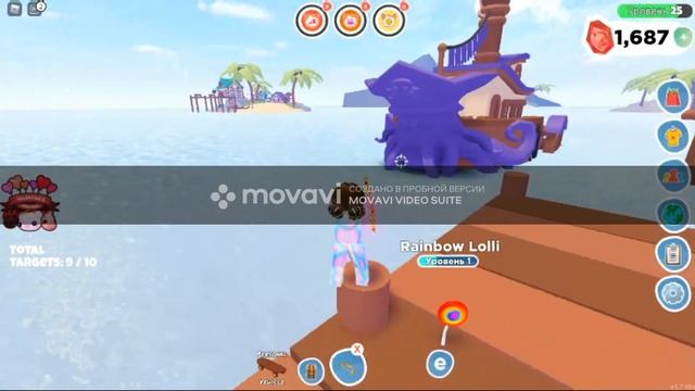 Как попасть во все цели\ Оверлук бей \Роблокс\ ROBLOX\ смотреть онлайн