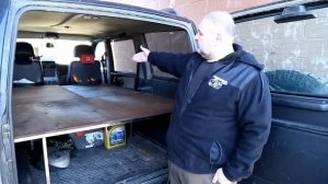 Самодельный спальник для УАЗа Патриот.