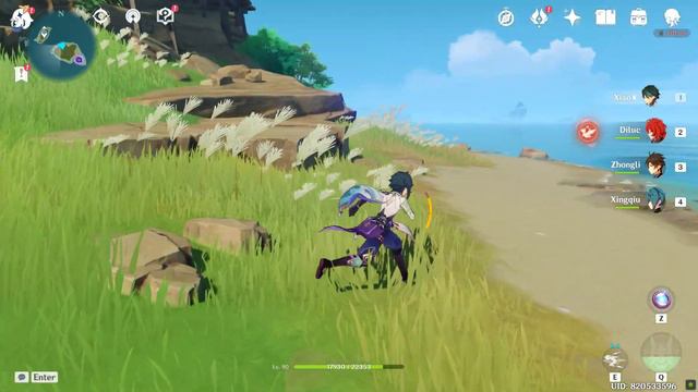 All 2 Metal Key Locations Genshin Impact Inazuma смотреть онлайн