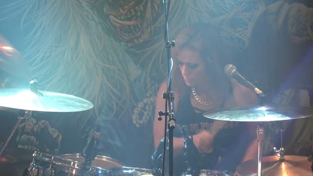 The Iron Maidens - Live (Full Show) (4K UHD) @ Spirit Of 66, Verviers, Belgium (20-10-2017)