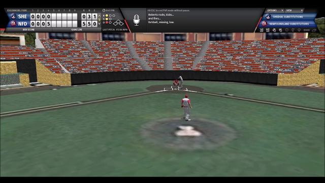August 16 - Game 76 at Newfoundland смотреть онлайн