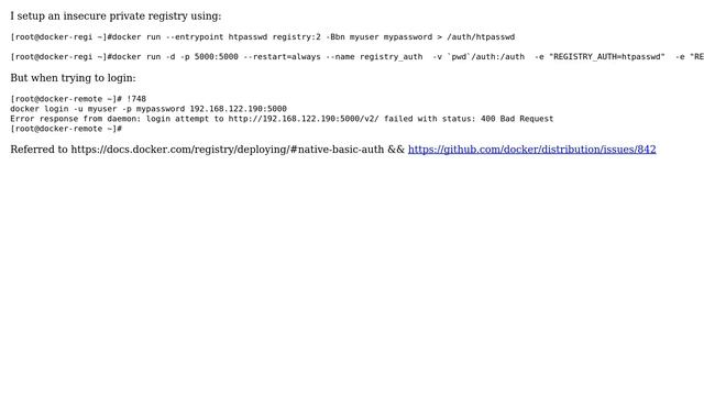DevOps & SysAdmins: docker private registry - basic auth смотреть онлайн